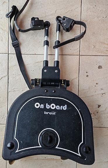 Brevi On Board – dodatna platforma/step za drugo dete za na lalafo.rs — 1 Brevi On Board – dodatna platforma/step za drugo dete za — 1