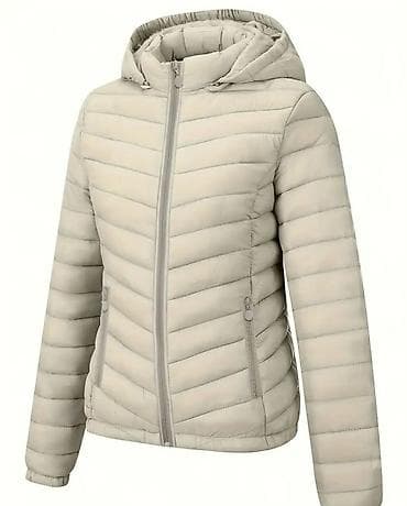 Ženska lagana pufna jakna sa kapuljačom - Dostupne veličine: S–2XL - na lalafo.rs — 5 Ženska lagana pufna jakna sa kapuljačom - Dostupne veličine: S–2XL - — 5