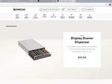 Home & Garden: Nespresso Display Drawer Dispenser – organizator za kapsule - at lalafo.rs — 9 Home & Garden: Nespresso Display Drawer Dispenser – organizator za kapsule - — 9