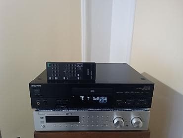 Sony CD plejer CDP-X202ES sa daljinskim - ES serija (Elevated na lalafo.rs — 3 Sony CD plejer CDP-X202ES sa daljinskim - ES serija (Elevated — 3