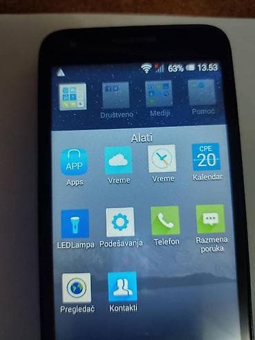 Alcatel pixi 3 Telefon je ispravan potpuno baterija dobra mislim da at lalafo.rs — 2 Alcatel pixi 3 Telefon je ispravan potpuno baterija dobra mislim da — 2