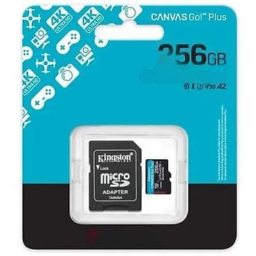 Kingston Canvas Go! Plus microSDXC memorijska kartica 256 GB + SD na lalafo.rs Kingston Canvas Go! Plus microSDXC memorijska kartica 256 GB + SD