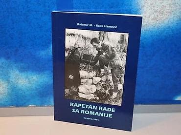 Kapetan rade sa romanije ratomir m. - rade hamović2004 na lalafo.rs — 1 Kapetan rade sa romanije ratomir m. - rade hamović2004 — 1