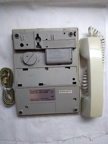 Fiksni telefon Panasonic KX_T2365neispitan,za delove na lalafo.rs — 2 Fiksni telefon Panasonic KX_T2365neispitan,za delove — 2