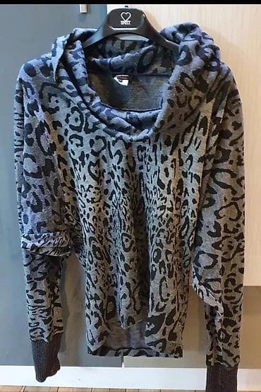 Miss Sixty - Ženska dukserica/džemper sa leopard printom, vel s - na lalafo.rs — 1 Miss Sixty - Ženska dukserica/džemper sa leopard printom, vel s - — 1