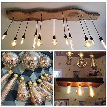LED Retro Edison filament sijalica dimabilna toplo bela 3-6W. Prolećna na lalafo.rs — 6 LED Retro Edison filament sijalica dimabilna toplo bela 3-6W. Prolećna — 6