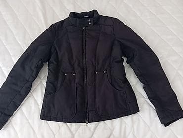 zenske broj: Crna ženska jakna sa postavom - Model: kratka, lagano strukirana at lalafo.rs — 2 zenske broj: Crna ženska jakna sa postavom - Model: kratka, lagano strukirana — 2