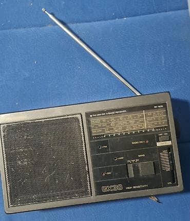 Panasonic prenosni radio RF-1630J (GX30 High Sensitivity) - Trobendni na lalafo.rs — 1 Panasonic prenosni radio RF-1630J (GX30 High Sensitivity) - Trobendni — 1