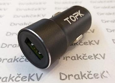 AUTO PUNJAČ 18W 3.1A TOPK | *Preporučujemo još od TOPK brenda: Duo at lalafo.rs AUTO PUNJAČ 18W 3.1A TOPK | *Preporučujemo još od TOPK brenda: Duo