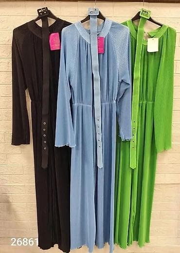 Ženski komplet – jednobojni kombinezon sa kaišem - Model: dugi na lalafo.rs — 3 Ženski komplet – jednobojni kombinezon sa kaišem - Model: dugi — 3