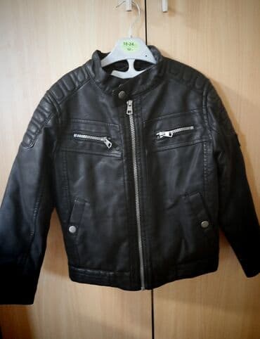Potpuno NOVA kozna jakna, kupljena u Svajcarskoj. Nikada nosena na lalafo.rs — 4 Potpuno NOVA kozna jakna, kupljena u Svajcarskoj. Nikada nosena — 4