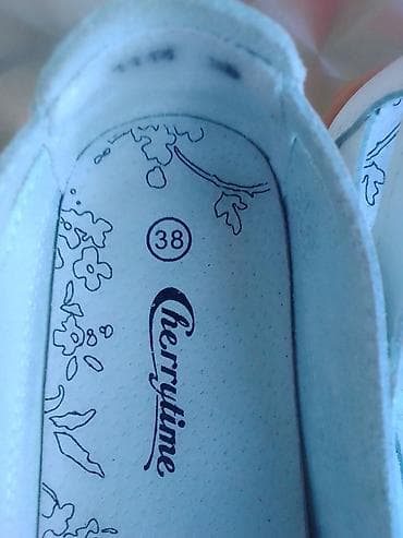 Bele letnje cipele,jednom obuvene na lalafo.rs — 4 Bele letnje cipele,jednom obuvene — 4