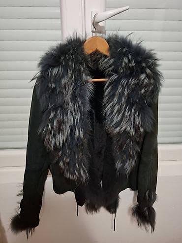 zenske broj: Zenska kraca jakna sa dosta krzna. Pravo krzno je u pitanju. - at lalafo.rs — 3 zenske broj: Zenska kraca jakna sa dosta krzna. Pravo krzno je u pitanju. - — 3