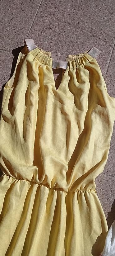 Dečije letnje haljine – set od 2 komada - Haljina 1: bele osnove sa na lalafo.rs — 4 Dečije letnje haljine – set od 2 komada - Haljina 1: bele osnove sa — 4