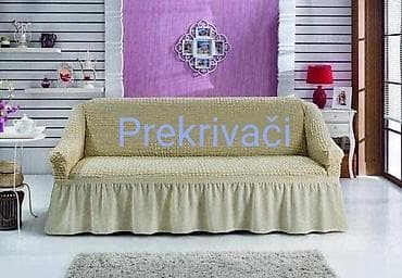 Prekrivač za trosed/kauč sa karnerima Univerzalna veličina Cena 2800 na lalafo.rs — 2 Prekrivač za trosed/kauč sa karnerima Univerzalna veličina Cena 2800 — 2