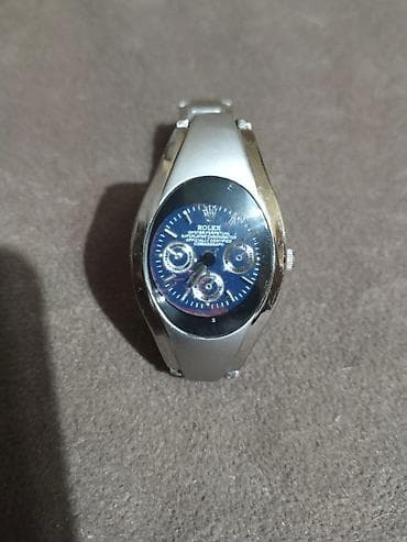 Rolex ženski sat, replika, ispravan,od nerđajućeg čelika malo korišćen na lalafo.rs — 1 Rolex ženski sat, replika, ispravan,od nerđajućeg čelika malo korišćen — 1