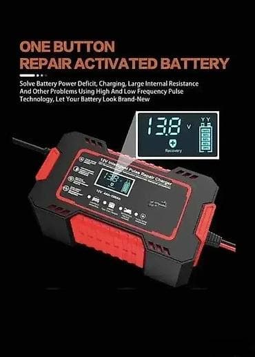 Punjac Za Akumulator 12V Izlazni Napon: DC 13.8-15.5V Ulazni Napon na lalafo.rs — 3 Punjac Za Akumulator 12V Izlazni Napon: DC 13.8-15.5V Ulazni Napon — 3