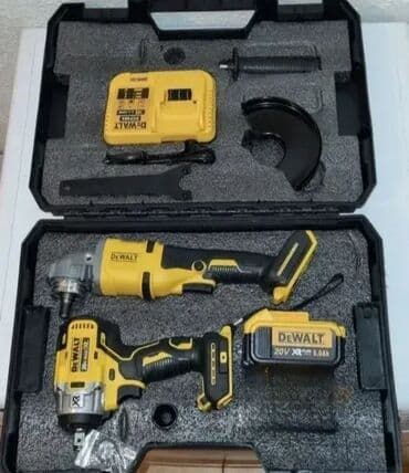 Setovi akumulatorskog alata: AKU Brusilica i Odvijač Dewalt 2u1 Dobro došli u Davidov shop online na lalafo.rs — 1 Setovi akumulatorskog alata: AKU Brusilica i Odvijač Dewalt 2u1 Dobro došli u Davidov shop online — 1