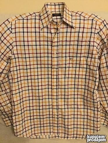 Košulja Na duge rukave, L, Paul Shark, bоја - Zlatna, Pamuk na lalafo.rs Košulja Na duge rukave, L, Paul Shark, bоја - Zlatna, Pamuk