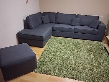 Tabure dim. 70x70
Ugaona dim. 285x185
U dobrom stanju na lalafo.rs Tabure dim. 70x70
Ugaona dim. 285x185
U dobrom stanju