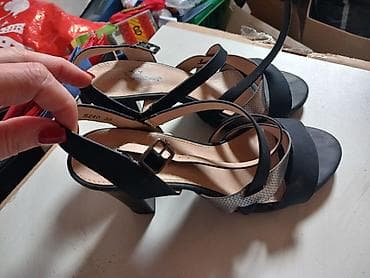 Elegantne ženske sandale sa potpeticom - Brend: Ilse Jacobsen by Ilse na lalafo.rs — 1 Elegantne ženske sandale sa potpeticom - Brend: Ilse Jacobsen by Ilse — 1