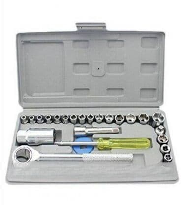 Setovi ručnog alata: Gedora set od 40 delova Model: AIWA 40pcs Sadržaj seta: 14 na lalafo.rs Setovi ručnog alata: Gedora set od 40 delova Model: AIWA 40pcs Sadržaj seta: 14