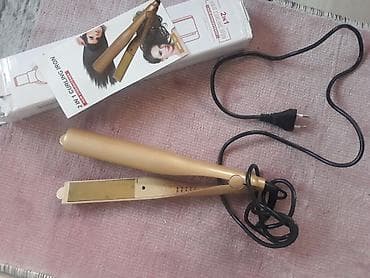 Presa i uvijač za kosu, novo na lalafo.rs — 1 Presa i uvijač za kosu, novo — 1