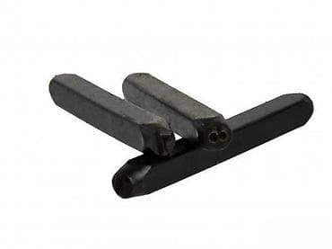 cepaci za drva: Set čeličnih udarnih žigova – brojevi 0–9, visina otiska 4 mm - na lalafo.rs — 1 cepaci za drva: Set čeličnih udarnih žigova – brojevi 0–9, visina otiska 4 mm - — 1