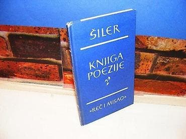 Knjiga poezije šiler 1964 stanje vrlo dobro na lalafo.rs Knjiga poezije šiler 1964 stanje vrlo dobro