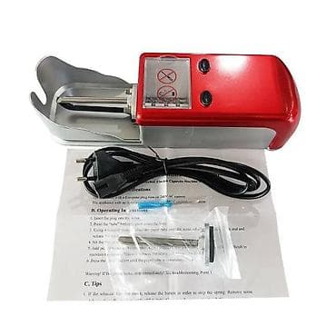 ELEKTRIČNA ZA CIGARETE MAŠINICA CI-30 ✅ Veoma jak motor 220V ✅ na lalafo.rs — 4 ELEKTRIČNA ZA CIGARETE MAŠINICA CI-30 ✅ Veoma jak motor 220V ✅ — 4