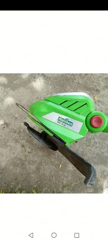 prsluk jaknica mango u: 1. Gardenline Electric Lawn Trimmer GLR 450/1 2. Top Craft Rt 430 at lalafo.rs — 2 prsluk jaknica mango u: 1. Gardenline Electric Lawn Trimmer GLR 450/1 2. Top Craft Rt 430 — 2