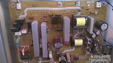Electronics: Panasonic TX-P42U10E u Delovima ETX2MM747MF E POWER SUPLY BOARDTNPH at lalafo.rs — 2 Electronics: Panasonic TX-P42U10E u Delovima ETX2MM747MF E POWER SUPLY BOARDTNPH — 2