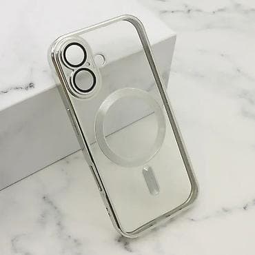 Futrola CAMERA PROTECT MAGSAFE za iPhone 17 (6.3) srebrna. Uz brzu na lalafo.rs — 2 Futrola CAMERA PROTECT MAGSAFE za iPhone 17 (6.3) srebrna. Uz brzu — 2