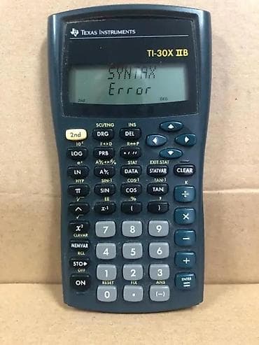 prsluk jaknica mango u: Texas Instruments TI‑30X IIB naučni kalkulator - Dvocifreni prikaz na at lalafo.rs — 1 prsluk jaknica mango u: Texas Instruments TI‑30X IIB naučni kalkulator - Dvocifreni prikaz na — 1