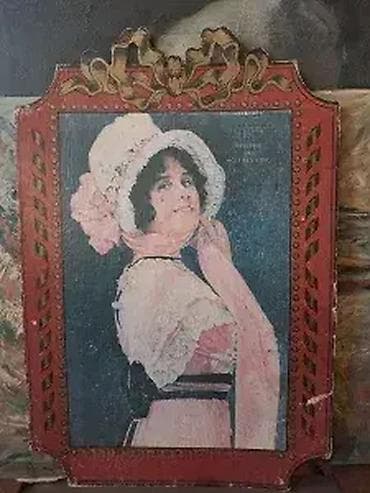 Antiques: Stara kartonska reklama CocaCole. Dimenzija 72x50cm at lalafo.rs — 2 Antiques: Stara kartonska reklama CocaCole. Dimenzija 72x50cm — 2