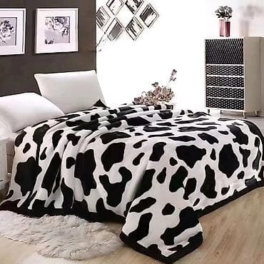 Ambasador ćebe zebra Duplo ćebe za francuski ležaj kocka Ambasador na lalafo.rs — 5 Ambasador ćebe zebra Duplo ćebe za francuski ležaj kocka Ambasador — 5