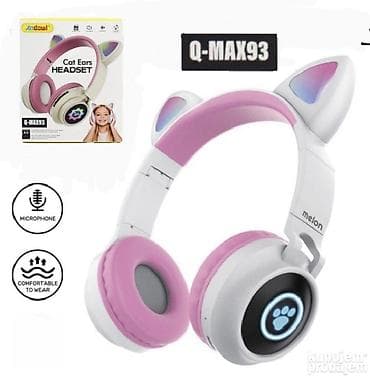 Electronics: Bluetooth Slušalice Manje Uši Q-max93 🎧🔊 Bluetooth slušalice Q-Max93 at lalafo.rs — 3 Electronics: Bluetooth Slušalice Manje Uši Q-max93 🎧🔊 Bluetooth slušalice Q-Max93 — 3