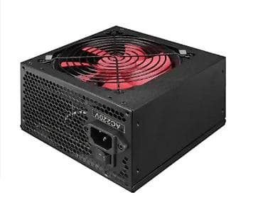 PC napajanje ATX – crni kućište sa 120 mm ventilatorom (crveni na lalafo.rs PC napajanje ATX – crni kućište sa 120 mm ventilatorom (crveni