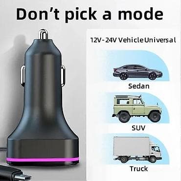 Bluetooth FM transmiter MP3 za auto CS3 NOVO. Opis proizvoda: 1.3-u-1 na lalafo.rs — 5 Bluetooth FM transmiter MP3 za auto CS3 NOVO. Opis proizvoda: 1.3-u-1 — 5