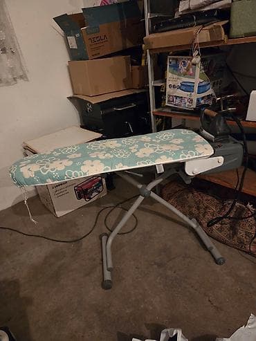 Daska za peglanje sa peglom Kenwod u ispravnom stanju mala prepravka na lalafo.rs — 2 Daska za peglanje sa peglom Kenwod u ispravnom stanju mala prepravka — 2