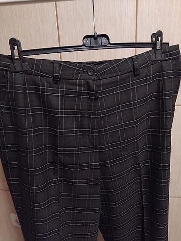 bermude teksas br: Nove karirane ženske pantalone, br.46, izuzetno kvalitetne.Podloga je at lalafo.rs — 5 bermude teksas br: Nove karirane ženske pantalone, br.46, izuzetno kvalitetne.Podloga je — 5