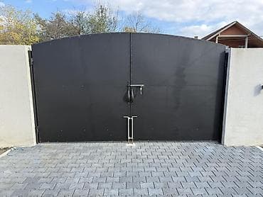 Kapija široka 4 m, visoka 2,30 m - Tip: Dvokrilna dvorišna kapija - na lalafo.rs — 7 Kapija široka 4 m, visoka 2,30 m - Tip: Dvokrilna dvorišna kapija - — 7