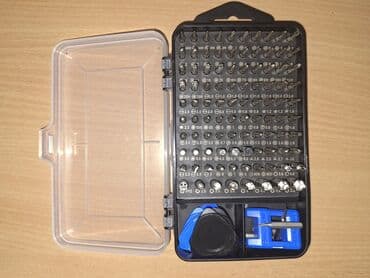 Heftalice: Set alata za popravku telefona i sitne elektronike - Komplet na lalafo.rs — 2 Heftalice: Set alata za popravku telefona i sitne elektronike - Komplet — 2