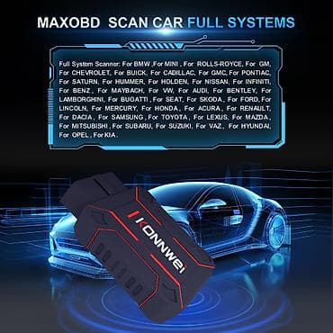 Transport: Novo -KONNWEI MAXOBD Bluetooth OBDII za IOS Android MAXOBD Bluetooth at lalafo.rs — 5 Transport: Novo -KONNWEI MAXOBD Bluetooth OBDII za IOS Android MAXOBD Bluetooth — 5