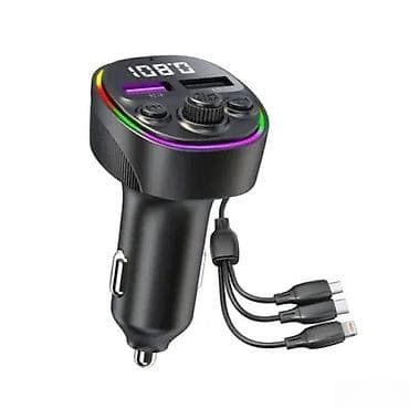 Transport: Bluetooth FM transmiter MP3 za auto CS1 NOVO. Opis proizvoda: Za at lalafo.rs — 1 Transport: Bluetooth FM transmiter MP3 za auto CS1 NOVO. Opis proizvoda: Za — 1