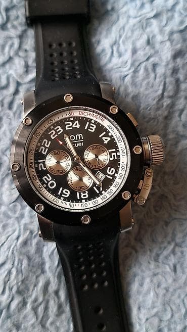 Sportski muški ručni sat Tom Bauer 10 ATM Chrono - Kućište od na lalafo.rs — 1 Sportski muški ručni sat Tom Bauer 10 ATM Chrono - Kućište od — 1