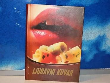Ljubavni kuvarnenad crnčevićtvrd povez 24,6 cmstanje vrlo dobrobez na lalafo.rs Ljubavni kuvarnenad crnčevićtvrd povez 24,6 cmstanje vrlo dobrobez