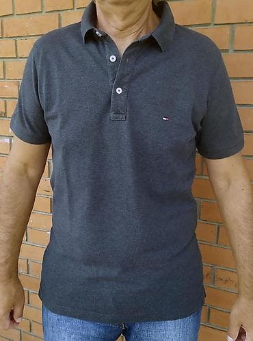 Tommy Hilfiger muška pamučna polo majica vel. L Vrhunska superiorna na lalafo.rs Tommy Hilfiger muška pamučna polo majica vel. L Vrhunska superiorna