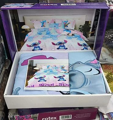 Stich posteljina – set za krevet Prelepa Stich posteljina, idealna za na lalafo.rs — 5 Stich posteljina – set za krevet Prelepa Stich posteljina, idealna za — 5