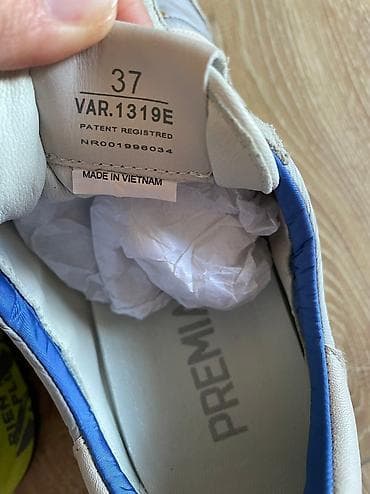 Premiata NOVE ORIGINAL PATIKE Broj 37 material priridna koza. Placene na lalafo.rs — 3 Premiata NOVE ORIGINAL PATIKE Broj 37 material priridna koza. Placene — 3